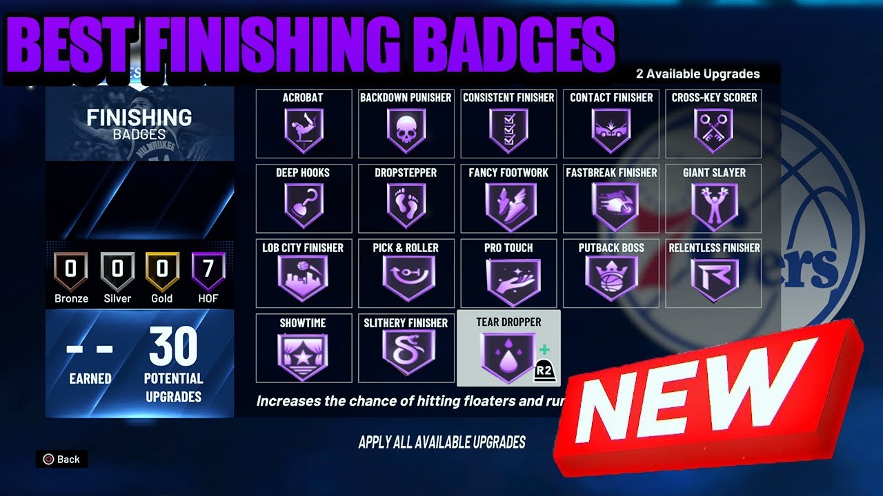 Best Five Badges in NBA 2K21 in Each Category – runescape4goldsell